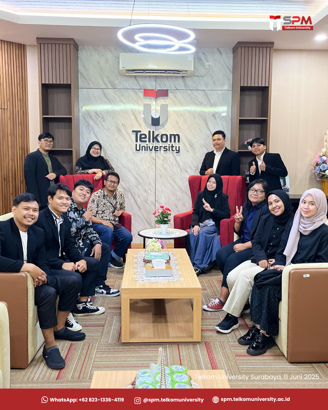 Kunjungan Satuan Penjaminan Mutu Telkom University Ke Kampus TUNC Kunjungan Satuan Penjaminan Mutu Telkom University Ke Kampus TUNC