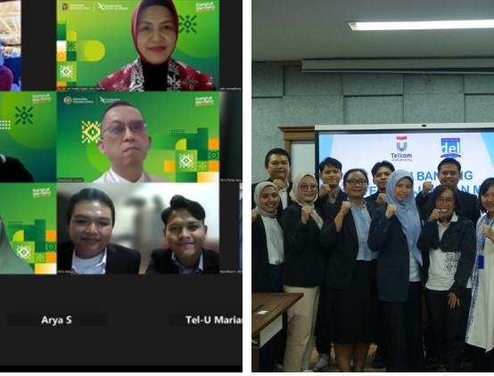 Kunjungan Studi Banding Satuan Penjaminan Mutu Telkom University Ke Universitas Sumatra Utara dan Institut Teknologi Del